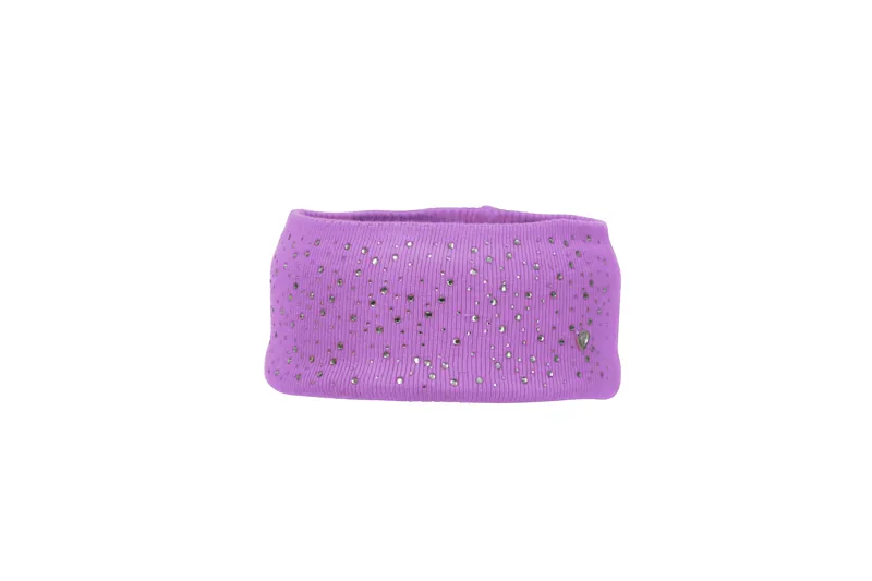 Hy Equestrian Synergy Diamante Headband - Grape